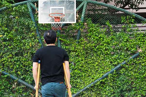 soigner vite au basketball